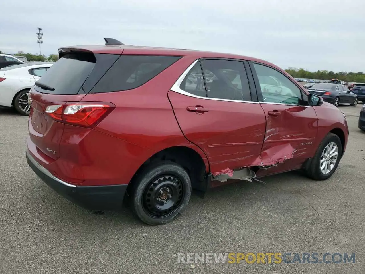 3 Photograph of a damaged car 2GNAXUEV2K6278900 CHEVROLET EQUINOX 2019