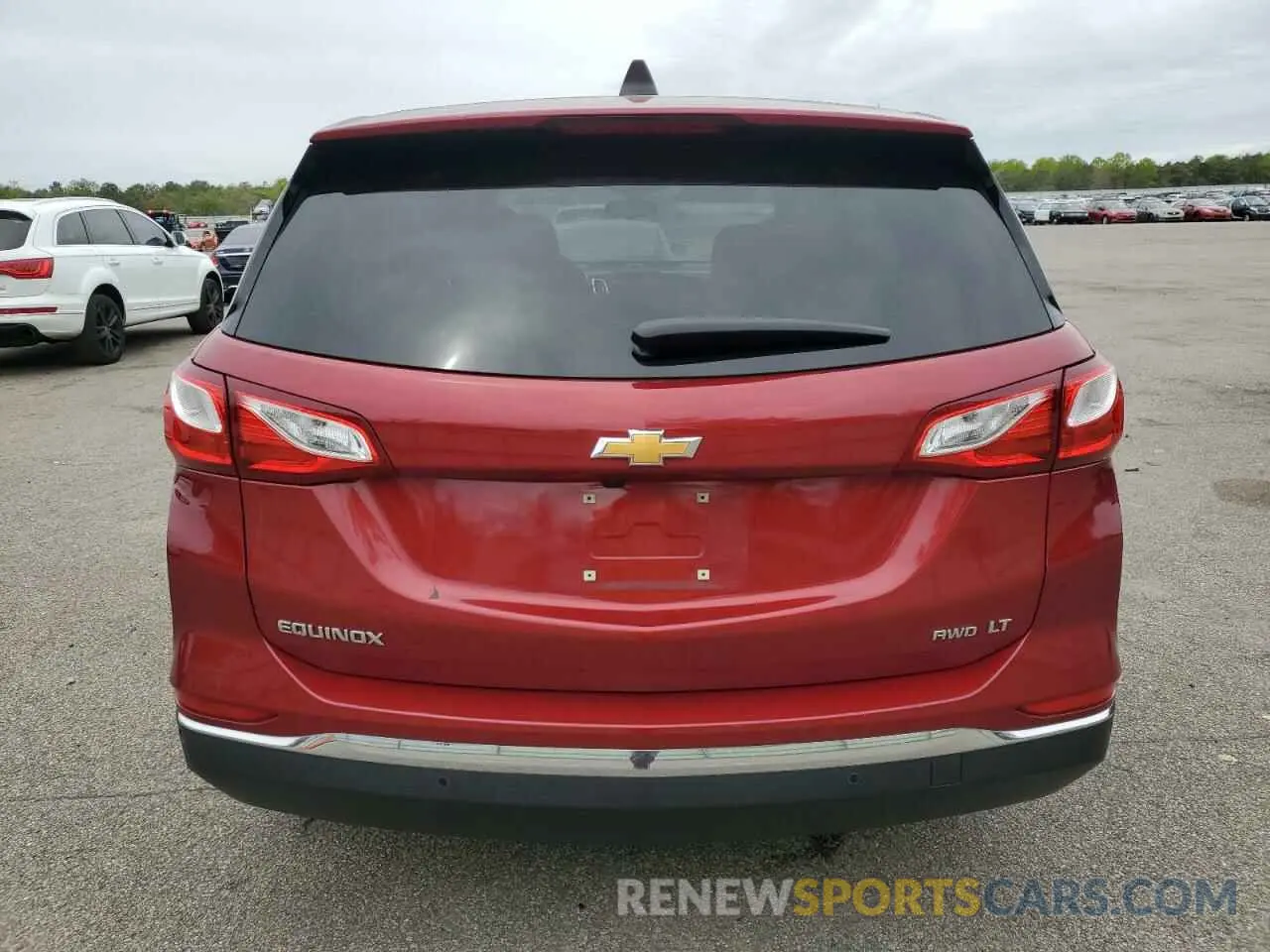 6 Photograph of a damaged car 2GNAXUEV2K6278900 CHEVROLET EQUINOX 2019