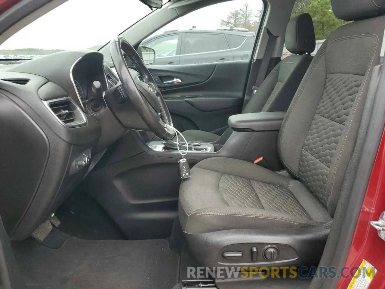 7 Photograph of a damaged car 2GNAXUEV2K6278900 CHEVROLET EQUINOX 2019