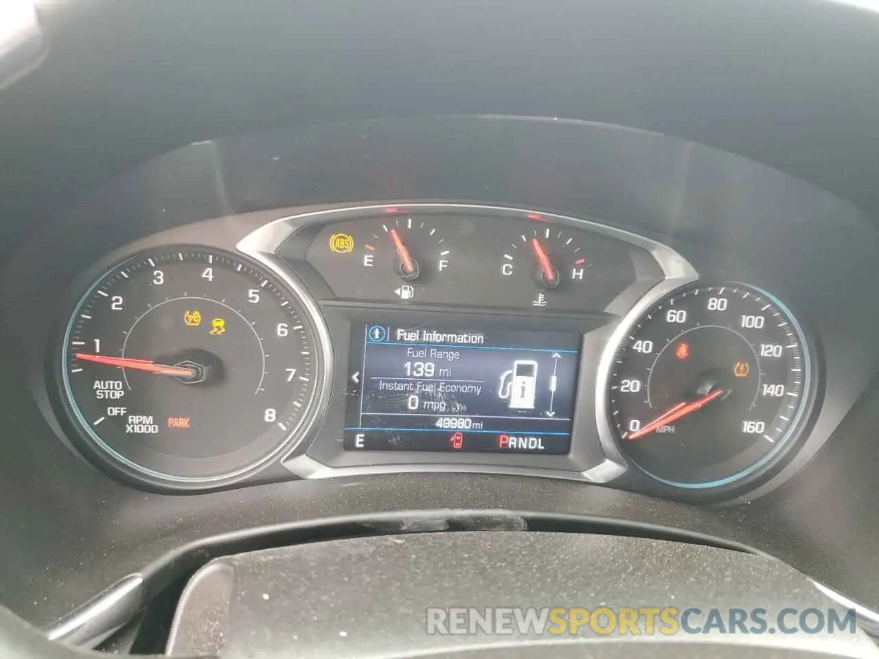 9 Photograph of a damaged car 2GNAXUEV2K6278900 CHEVROLET EQUINOX 2019