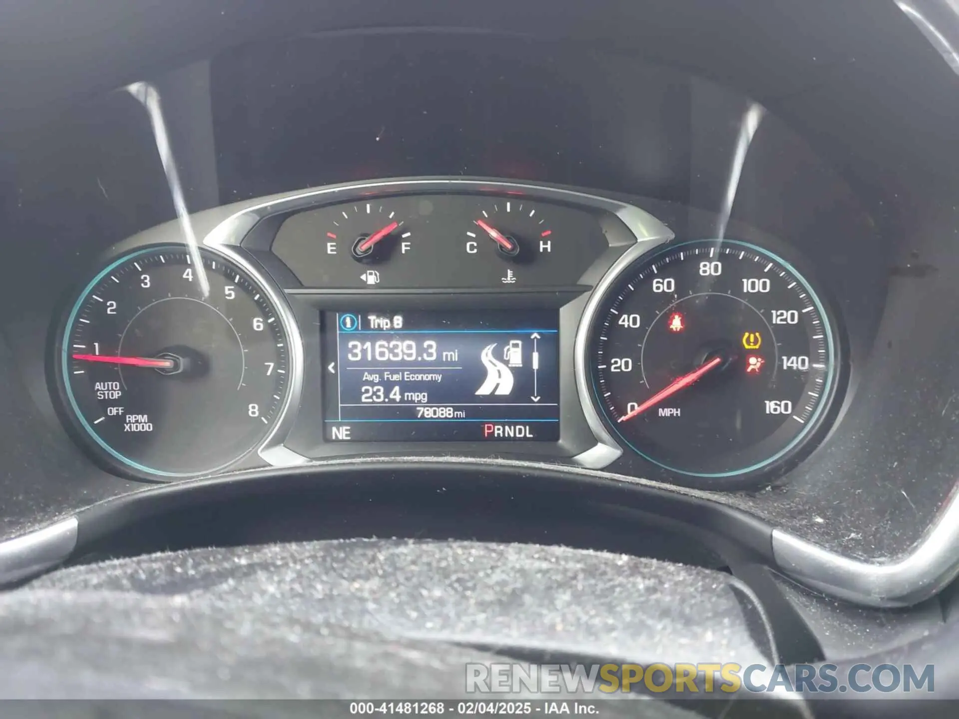15 Photograph of a damaged car 2GNAXUEV3K6106004 CHEVROLET EQUINOX 2019