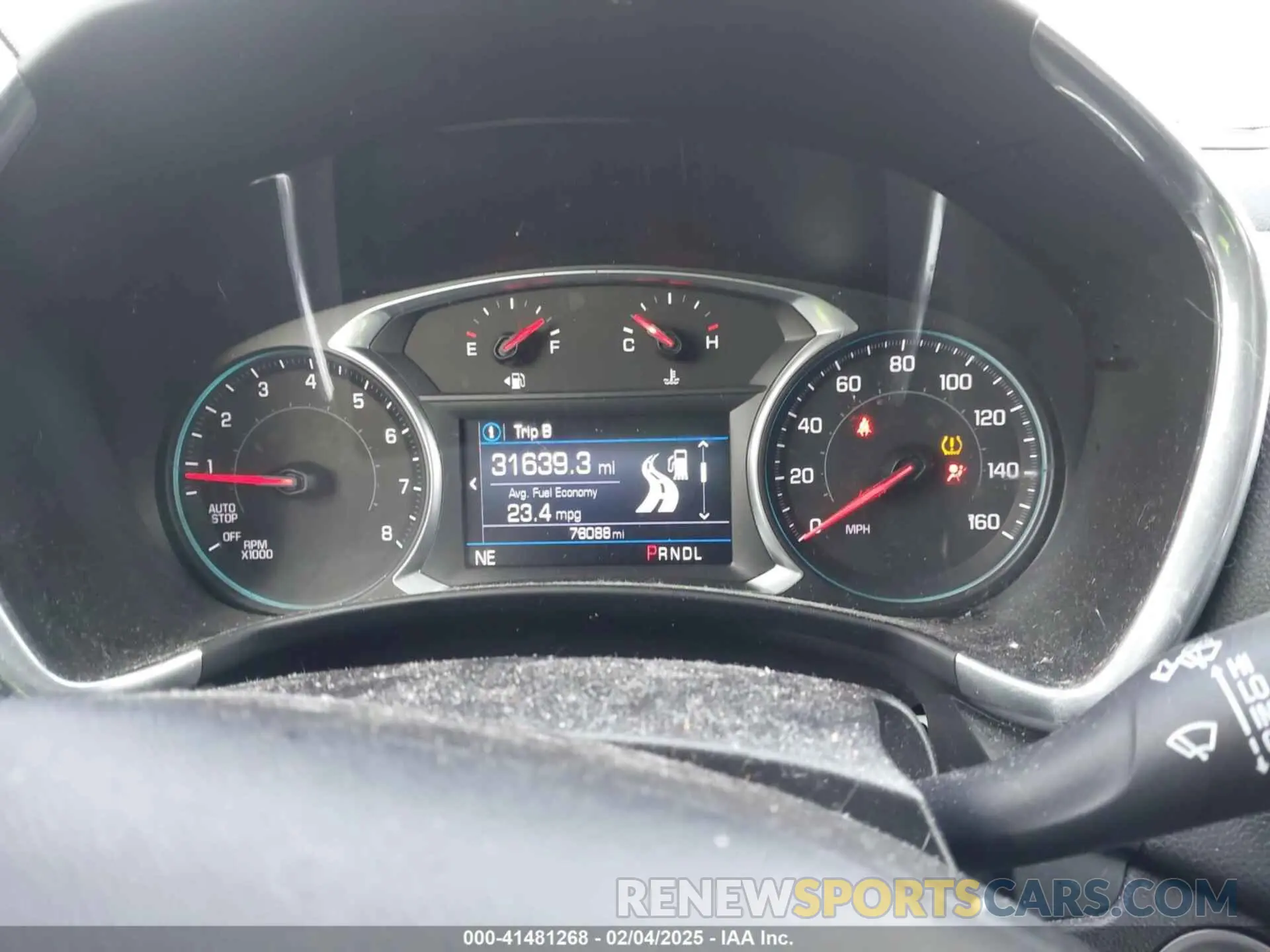 7 Photograph of a damaged car 2GNAXUEV3K6106004 CHEVROLET EQUINOX 2019