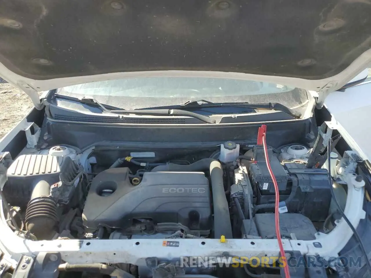 12 Photograph of a damaged car 2GNAXUEV3K6137771 CHEVROLET EQUINOX 2019