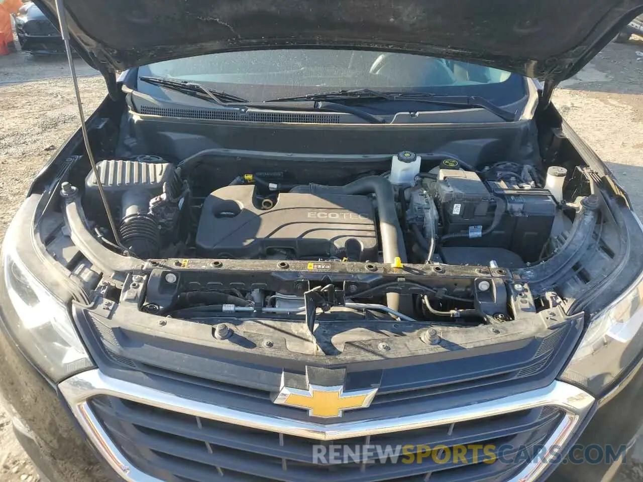 12 Photograph of a damaged car 2GNAXUEV3K6158961 CHEVROLET EQUINOX 2019