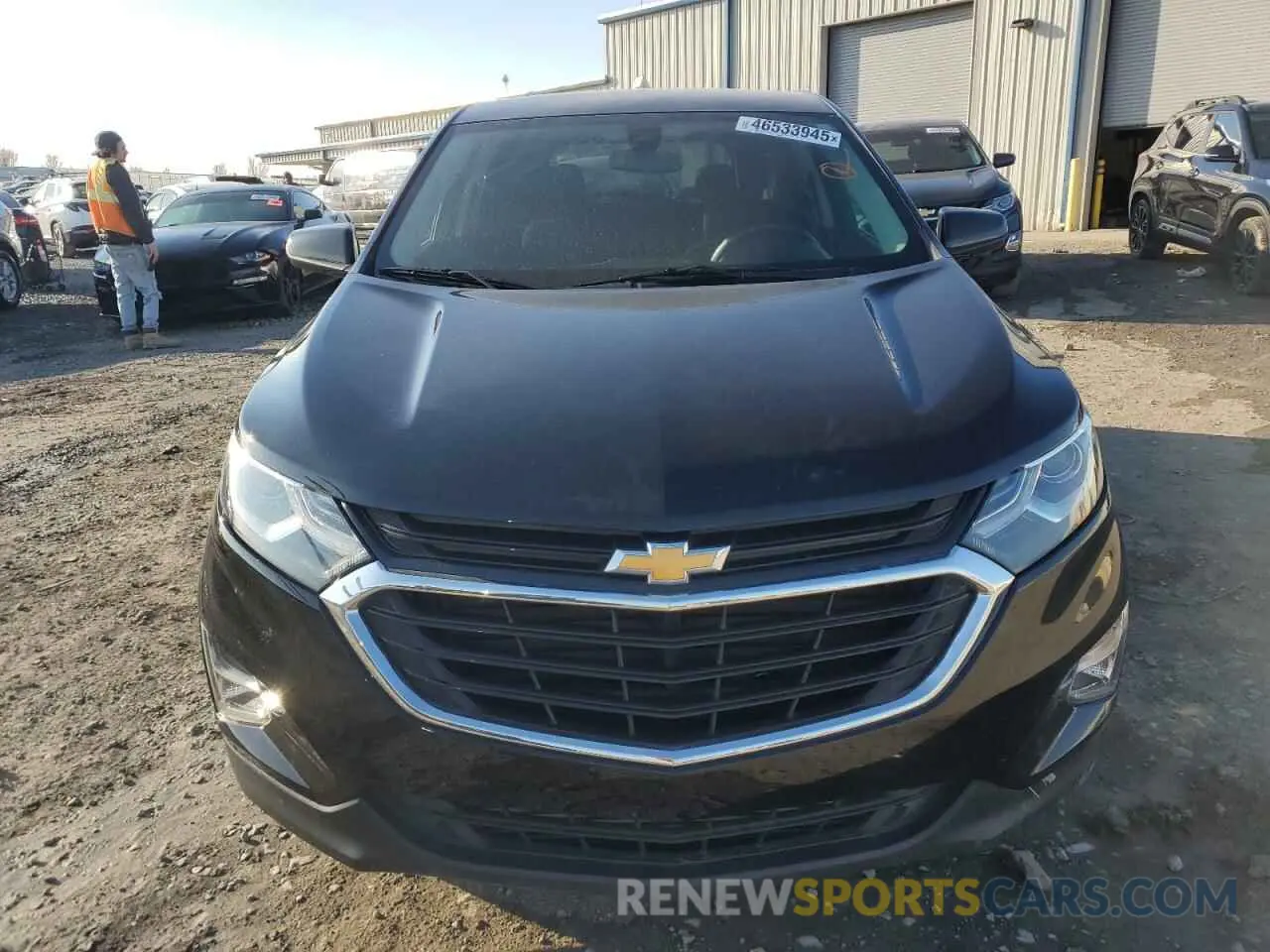 5 Photograph of a damaged car 2GNAXUEV3K6158961 CHEVROLET EQUINOX 2019