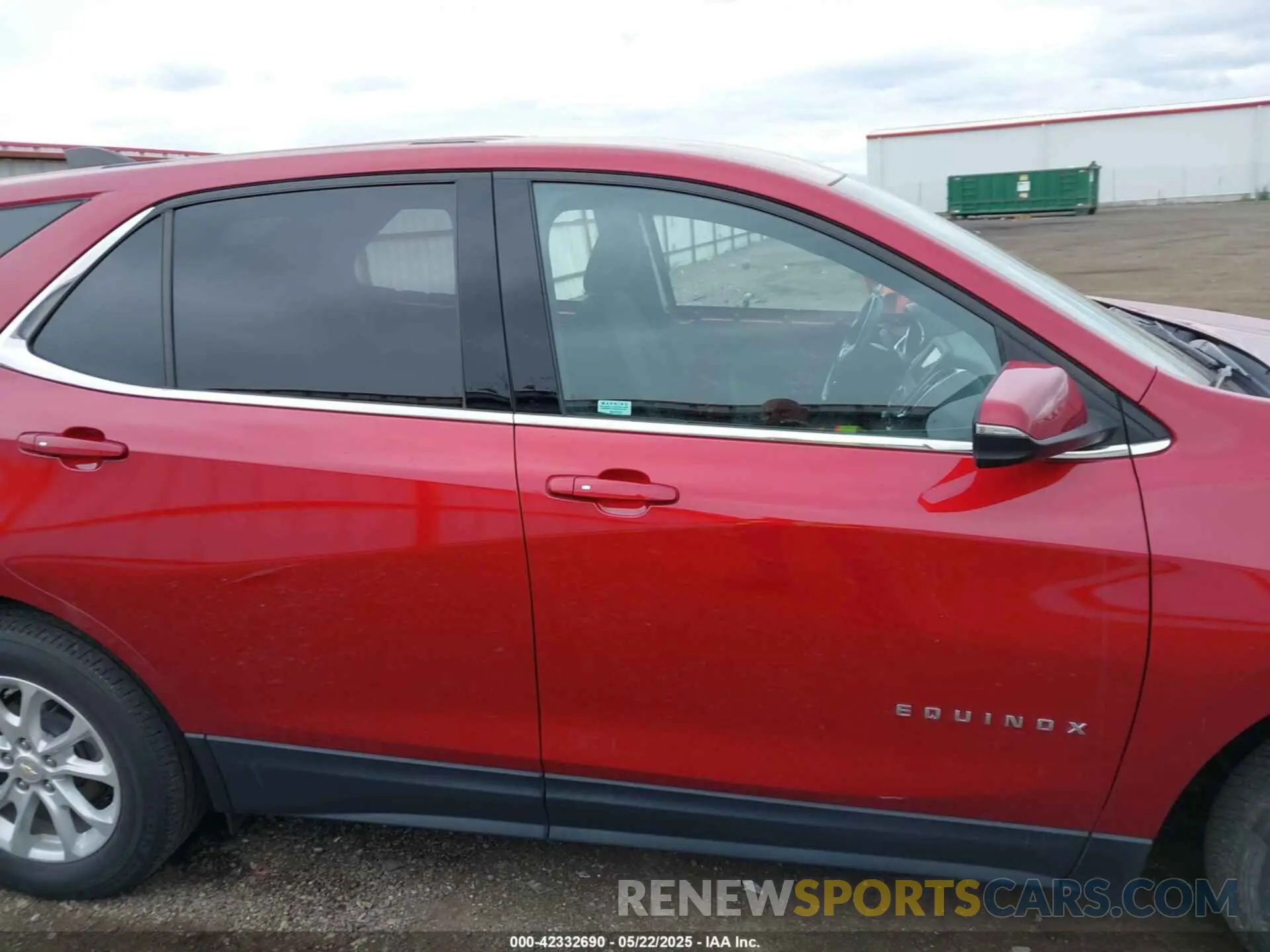 14 Photograph of a damaged car 2GNAXUEV3K6225994 CHEVROLET EQUINOX 2019