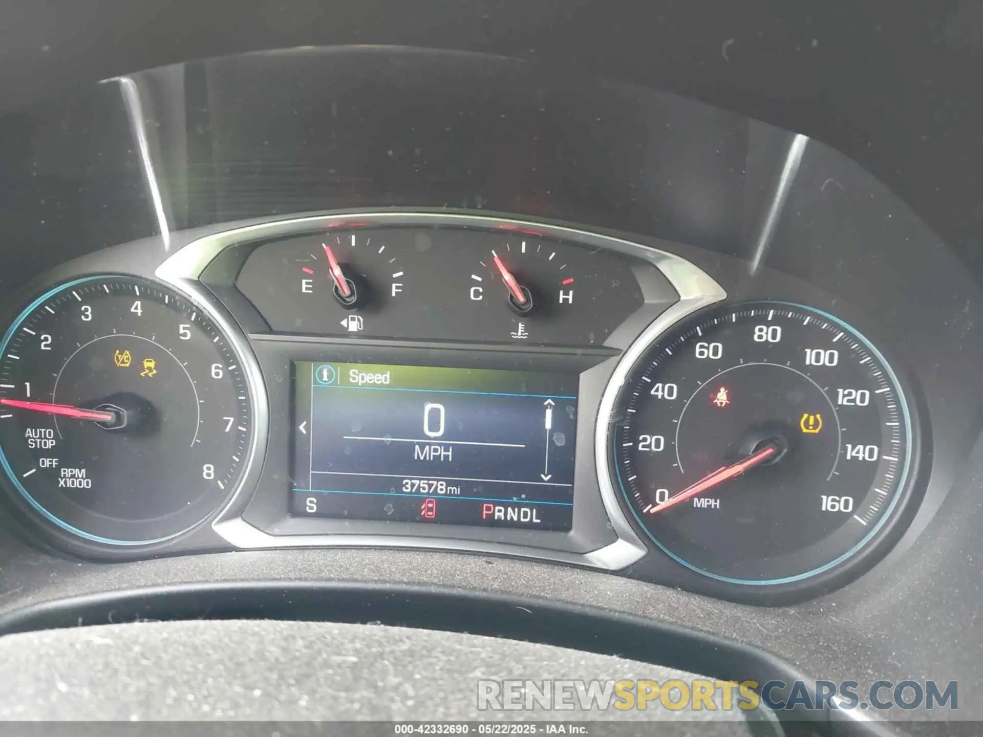 7 Photograph of a damaged car 2GNAXUEV3K6225994 CHEVROLET EQUINOX 2019