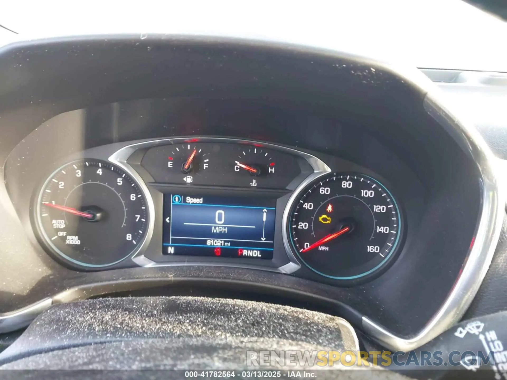 7 Photograph of a damaged car 2GNAXUEV3K6262575 CHEVROLET EQUINOX 2019