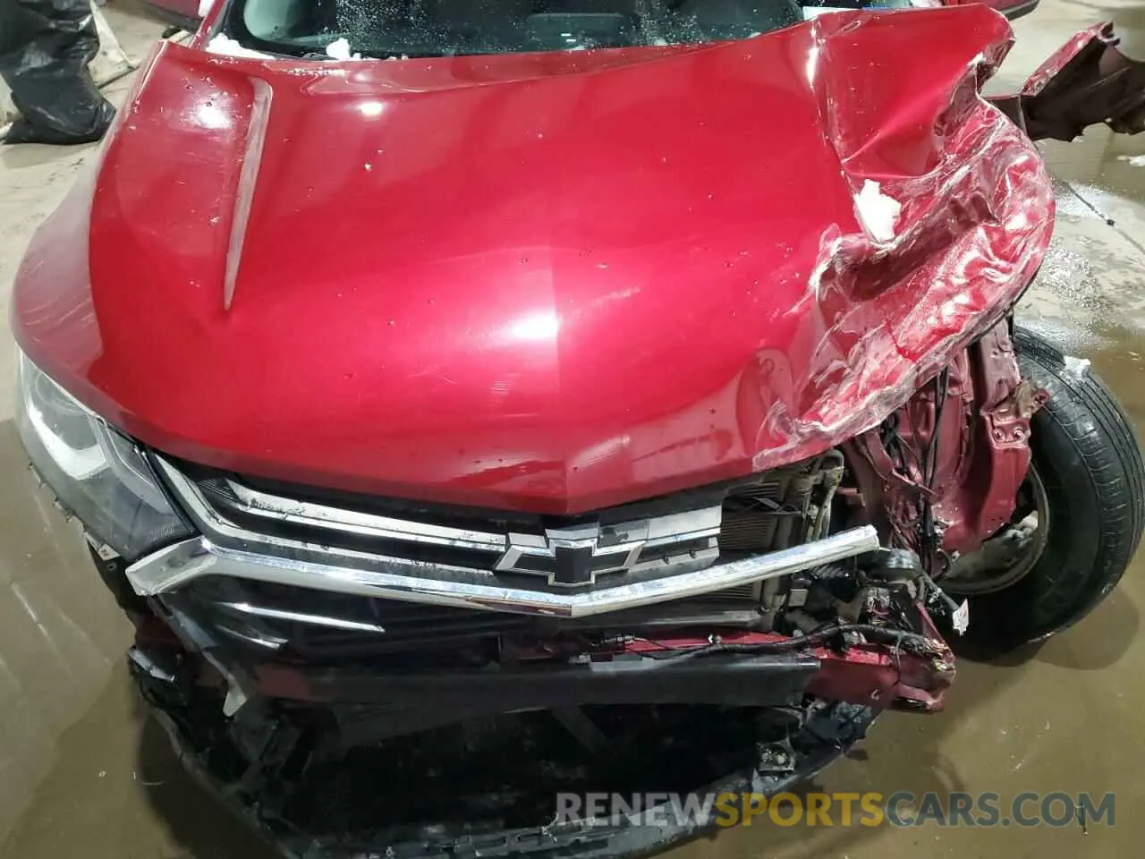 13 Photograph of a damaged car 2GNAXUEV3K6265816 CHEVROLET EQUINOX 2019