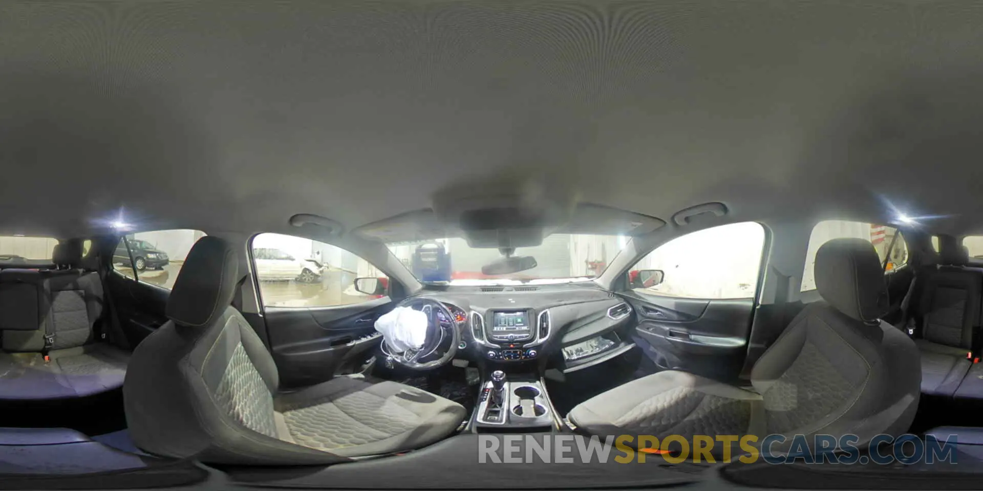 14 Photograph of a damaged car 2GNAXUEV3K6265816 CHEVROLET EQUINOX 2019