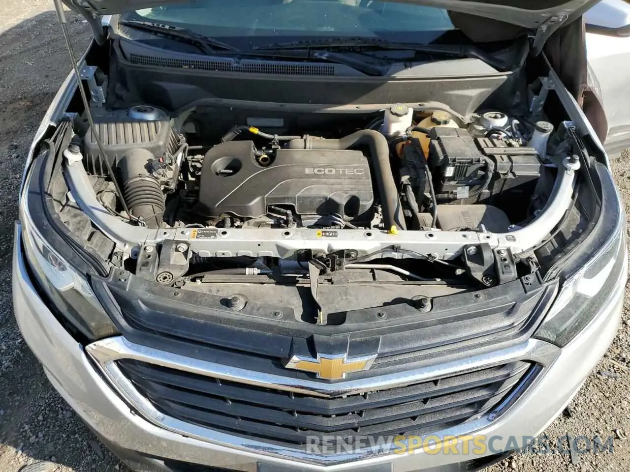 12 Photograph of a damaged car 2GNAXUEV3K6286987 CHEVROLET EQUINOX 2019
