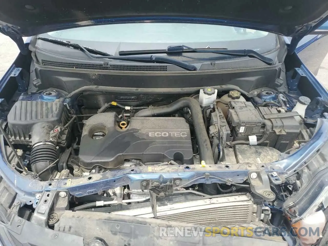 12 Photograph of a damaged car 2GNAXUEV4K6113365 CHEVROLET EQUINOX 2019