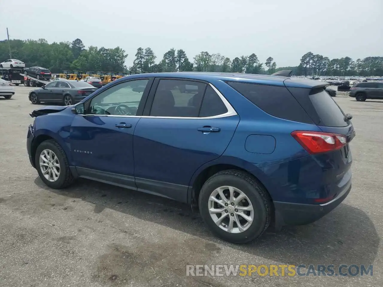 2 Photograph of a damaged car 2GNAXUEV4K6113365 CHEVROLET EQUINOX 2019