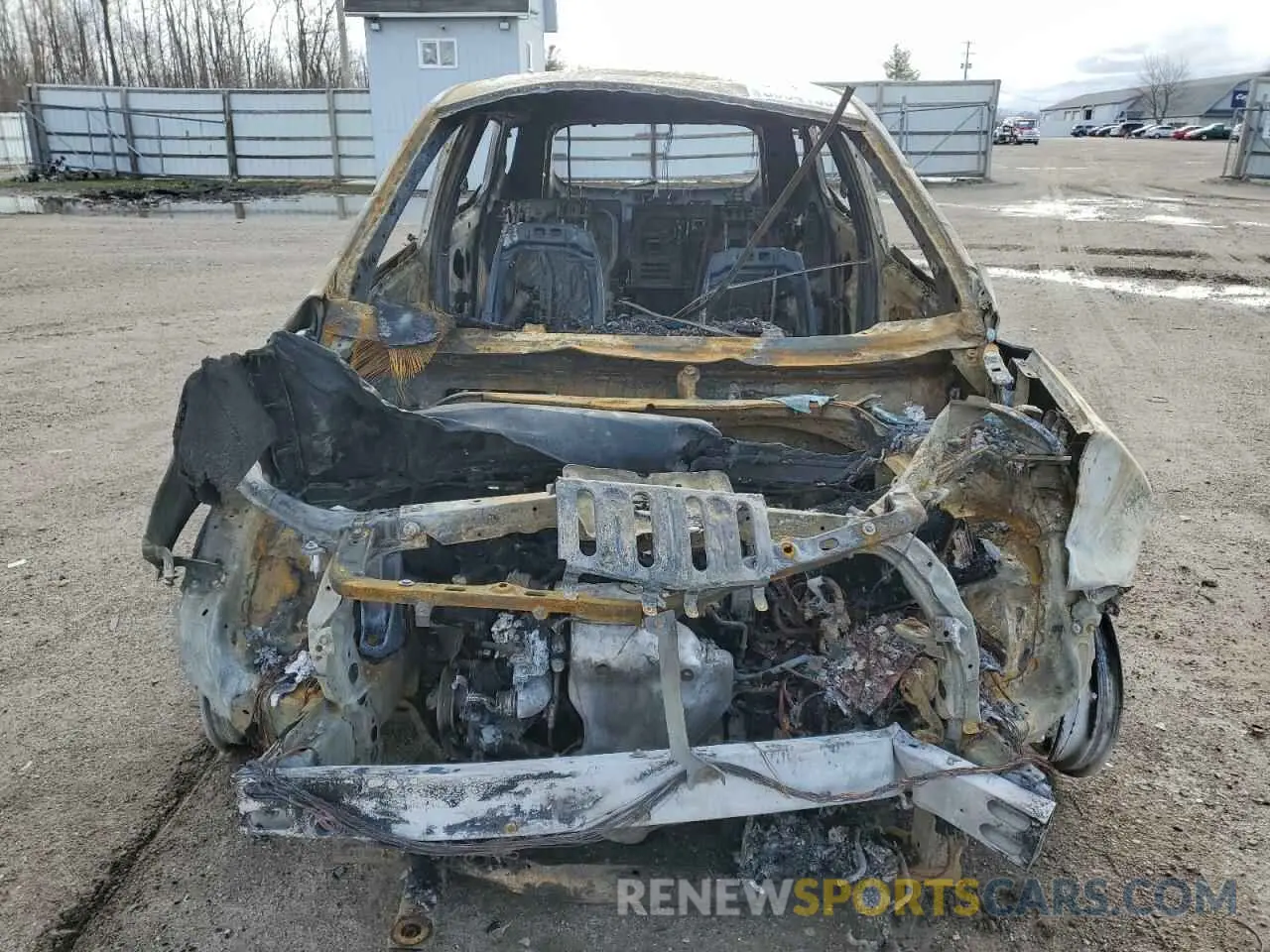 5 Photograph of a damaged car 2GNAXUEV4K6183092 CHEVROLET EQUINOX 2019