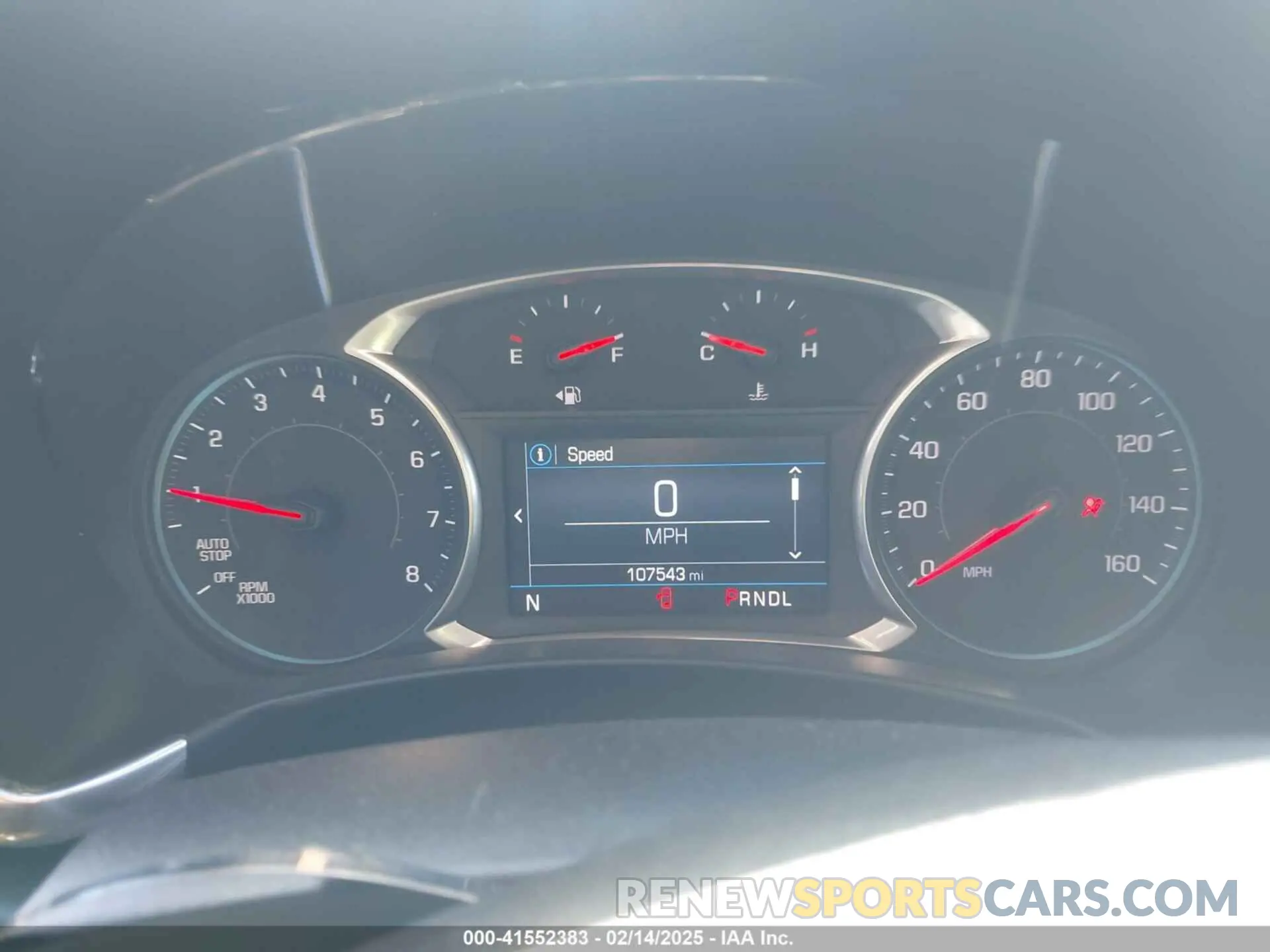 7 Photograph of a damaged car 2GNAXUEV4K6187658 CHEVROLET EQUINOX 2019