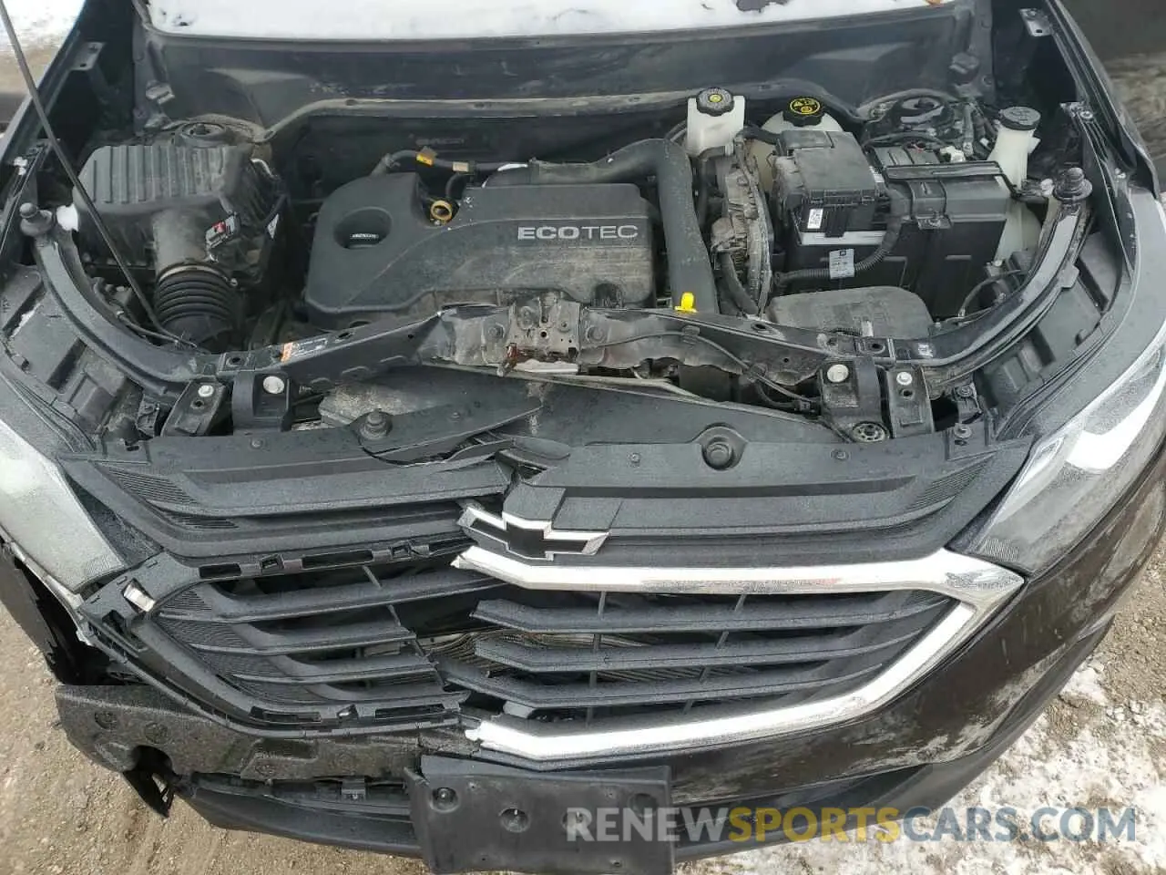 12 Photograph of a damaged car 2GNAXUEV4K6225387 CHEVROLET EQUINOX 2019