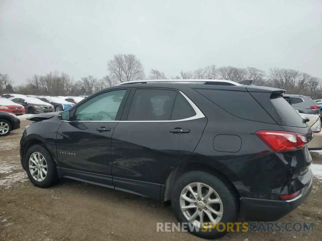 2 Photograph of a damaged car 2GNAXUEV4K6225387 CHEVROLET EQUINOX 2019