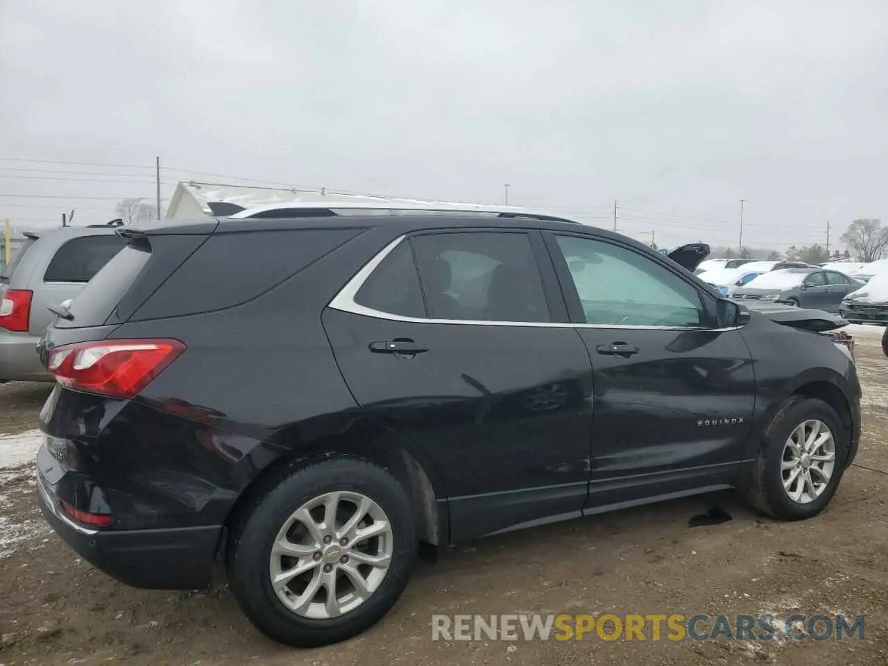 3 Photograph of a damaged car 2GNAXUEV4K6225387 CHEVROLET EQUINOX 2019
