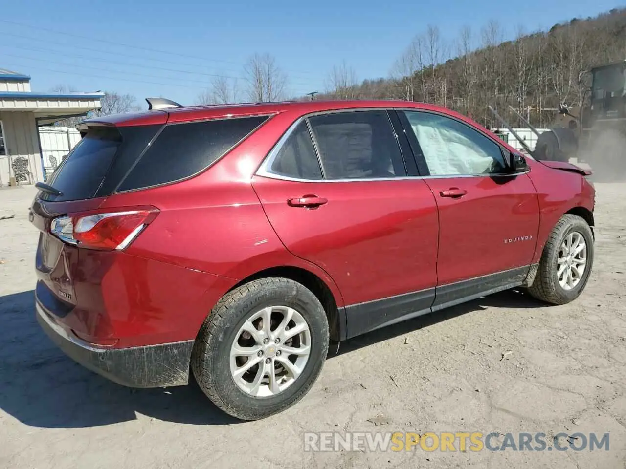 3 Photograph of a damaged car 2GNAXUEV4K6242772 CHEVROLET EQUINOX 2019