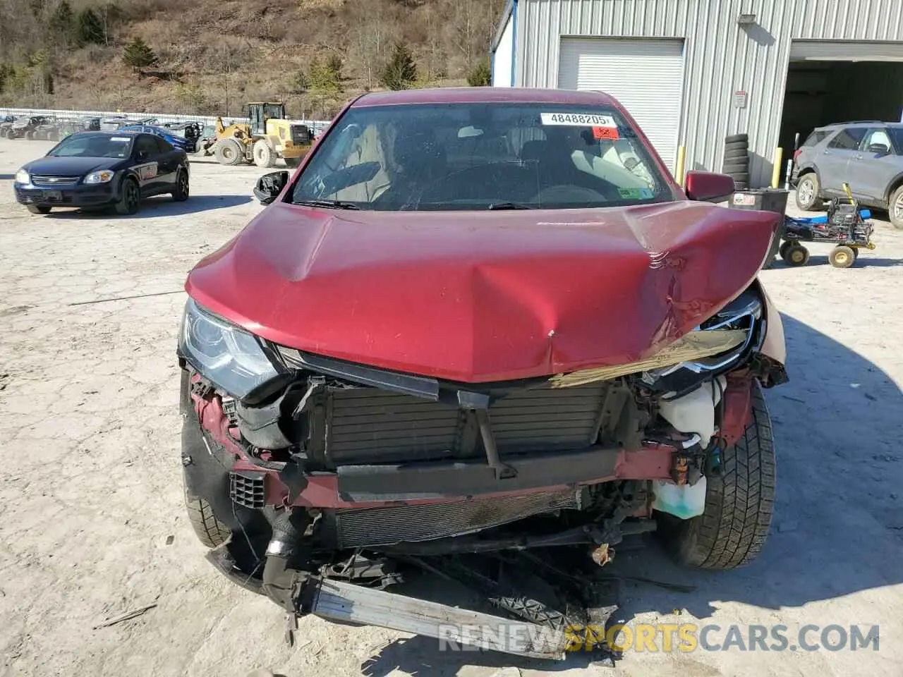 5 Photograph of a damaged car 2GNAXUEV4K6242772 CHEVROLET EQUINOX 2019
