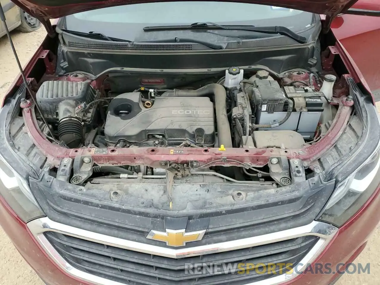 11 Photograph of a damaged car 2GNAXUEV4K6249253 CHEVROLET EQUINOX 2019