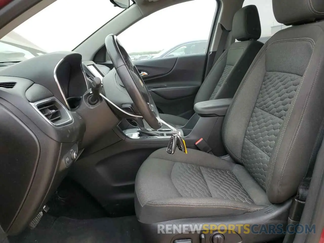 7 Photograph of a damaged car 2GNAXUEV4K6249253 CHEVROLET EQUINOX 2019
