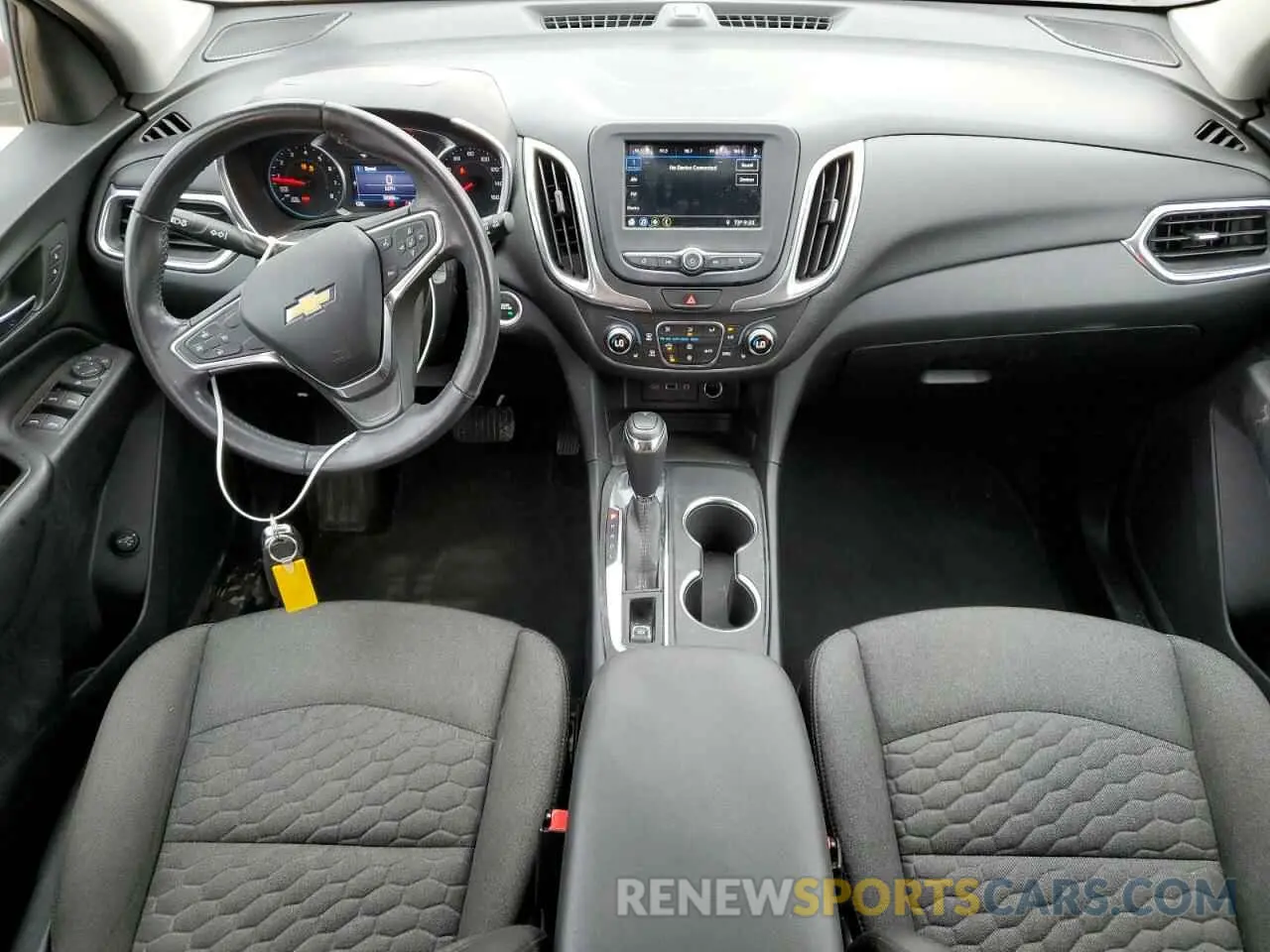 8 Photograph of a damaged car 2GNAXUEV4K6249253 CHEVROLET EQUINOX 2019