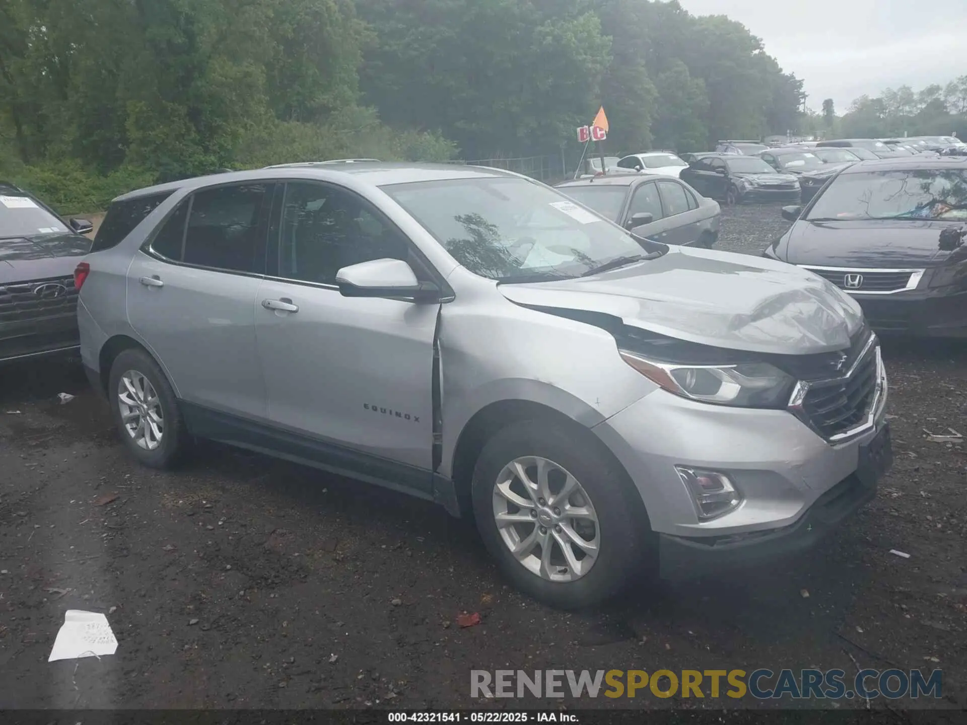 13 Photograph of a damaged car 2GNAXUEV4K6254436 CHEVROLET EQUINOX 2019