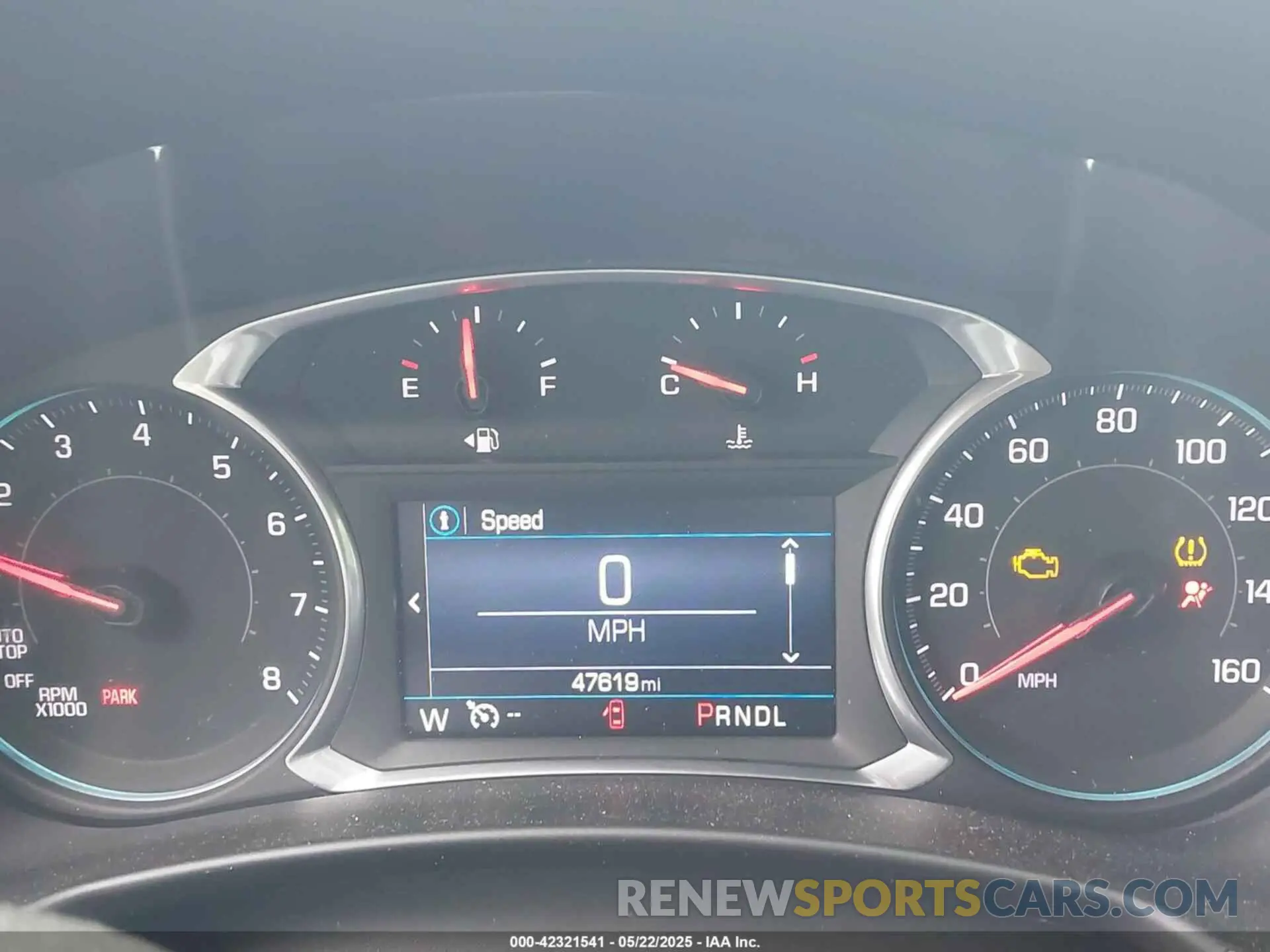 7 Photograph of a damaged car 2GNAXUEV4K6254436 CHEVROLET EQUINOX 2019