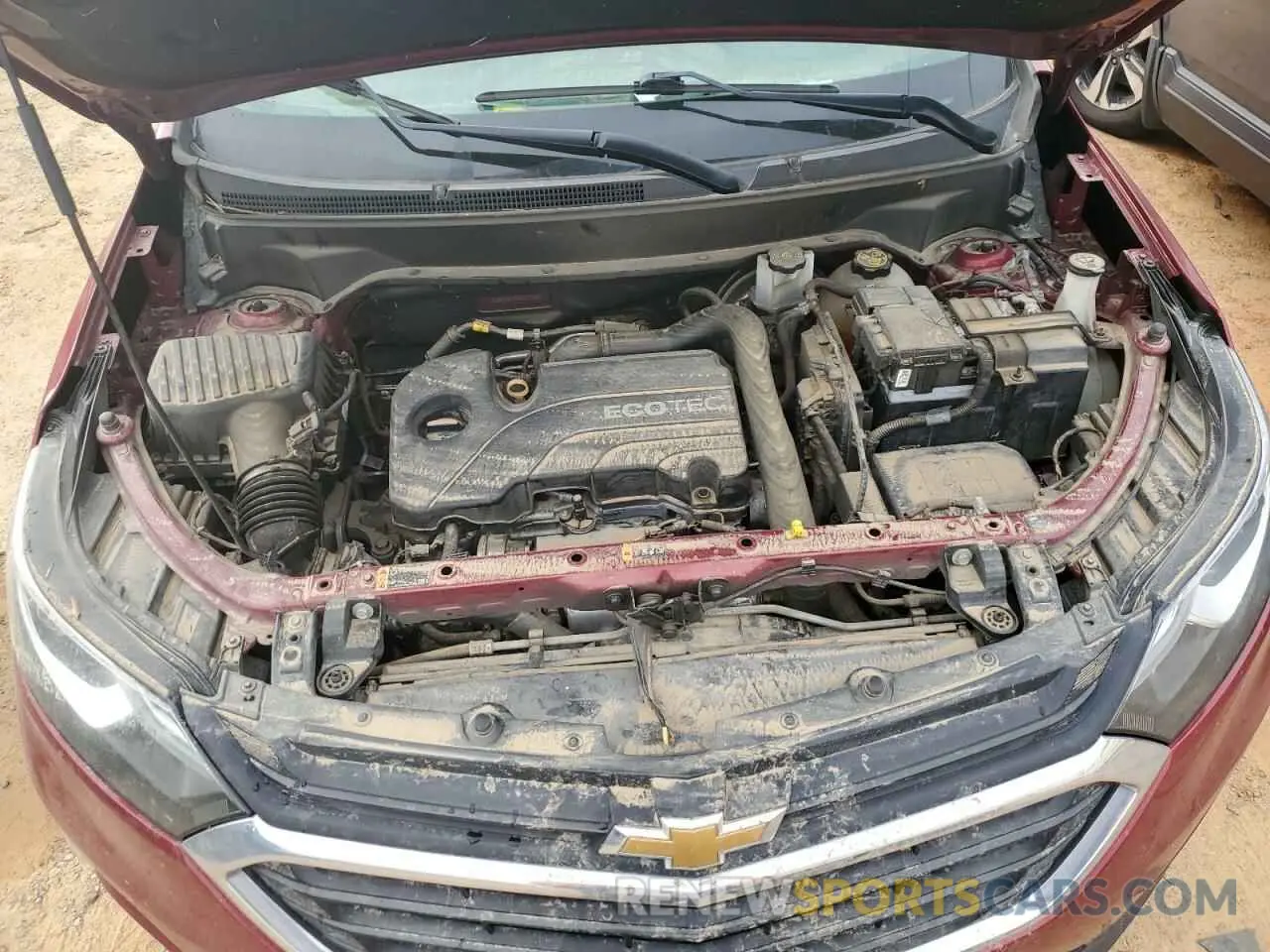 12 Photograph of a damaged car 2GNAXUEV4K6277182 CHEVROLET EQUINOX 2019