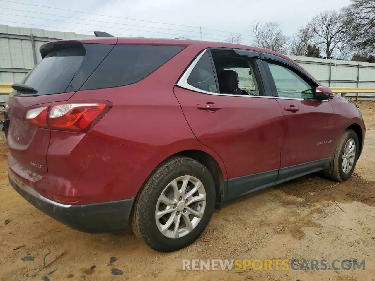 3 Photograph of a damaged car 2GNAXUEV4K6277182 CHEVROLET EQUINOX 2019