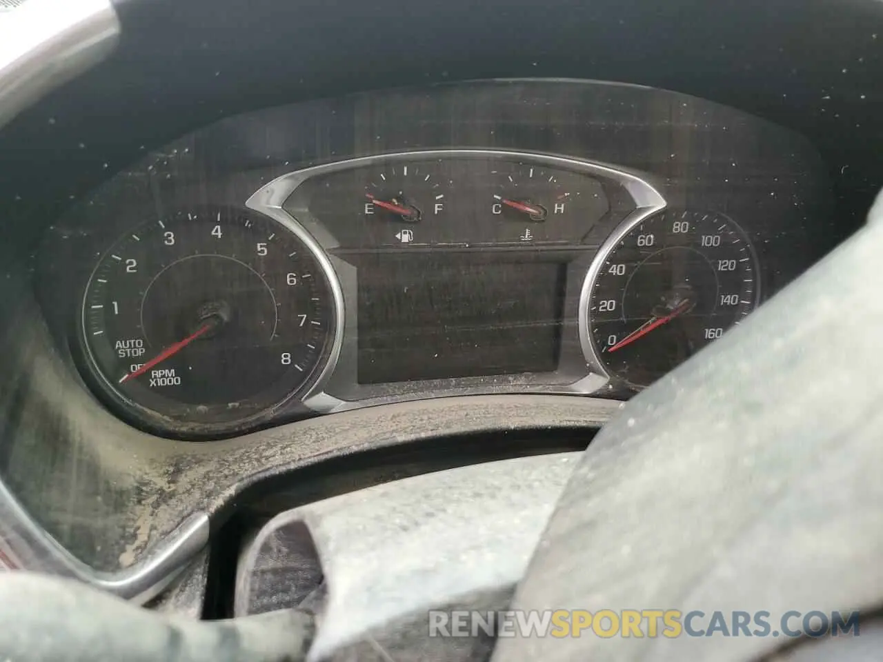 9 Photograph of a damaged car 2GNAXUEV4K6277182 CHEVROLET EQUINOX 2019