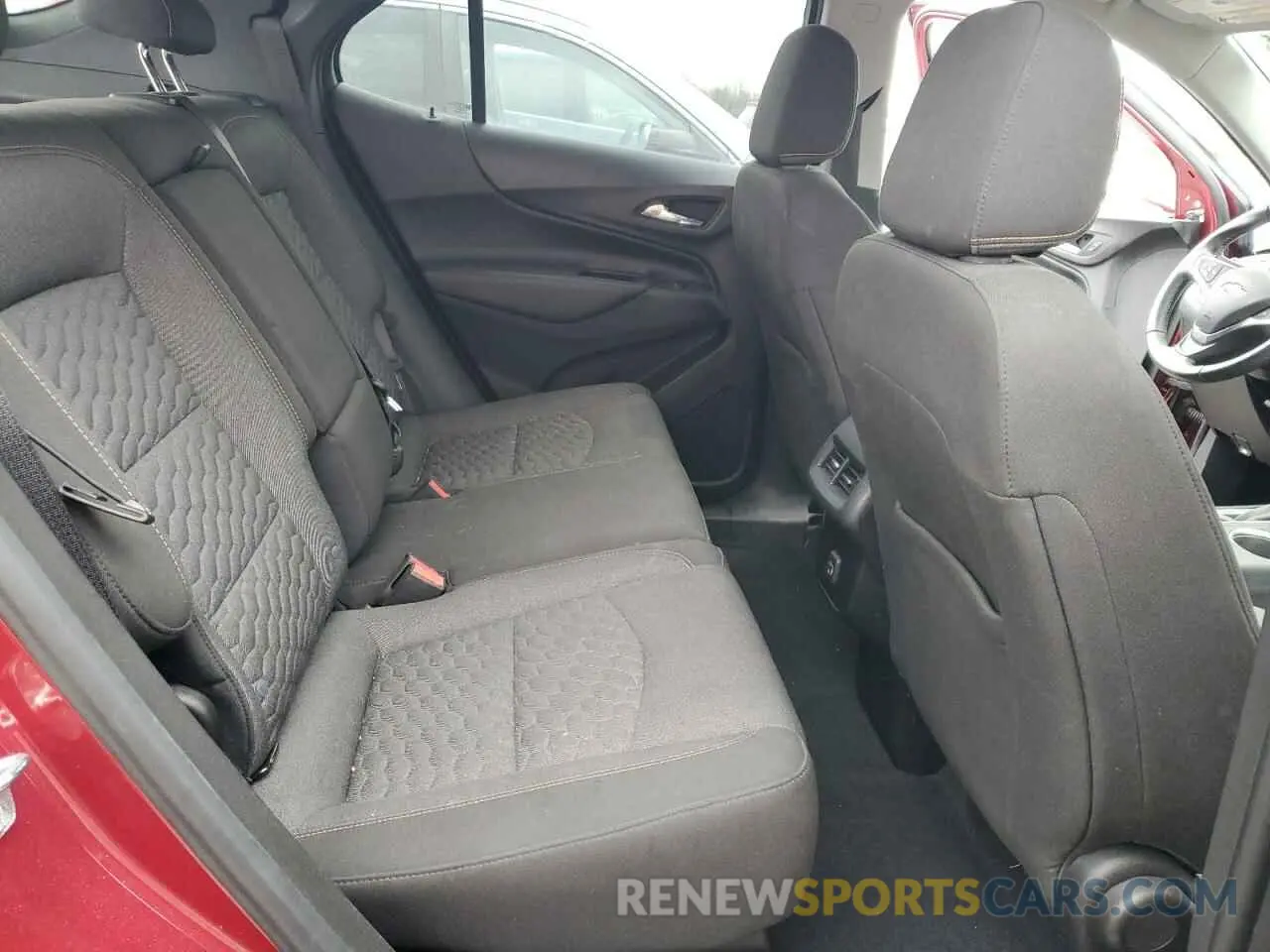 10 Photograph of a damaged car 2GNAXUEV4K6282981 CHEVROLET EQUINOX 2019