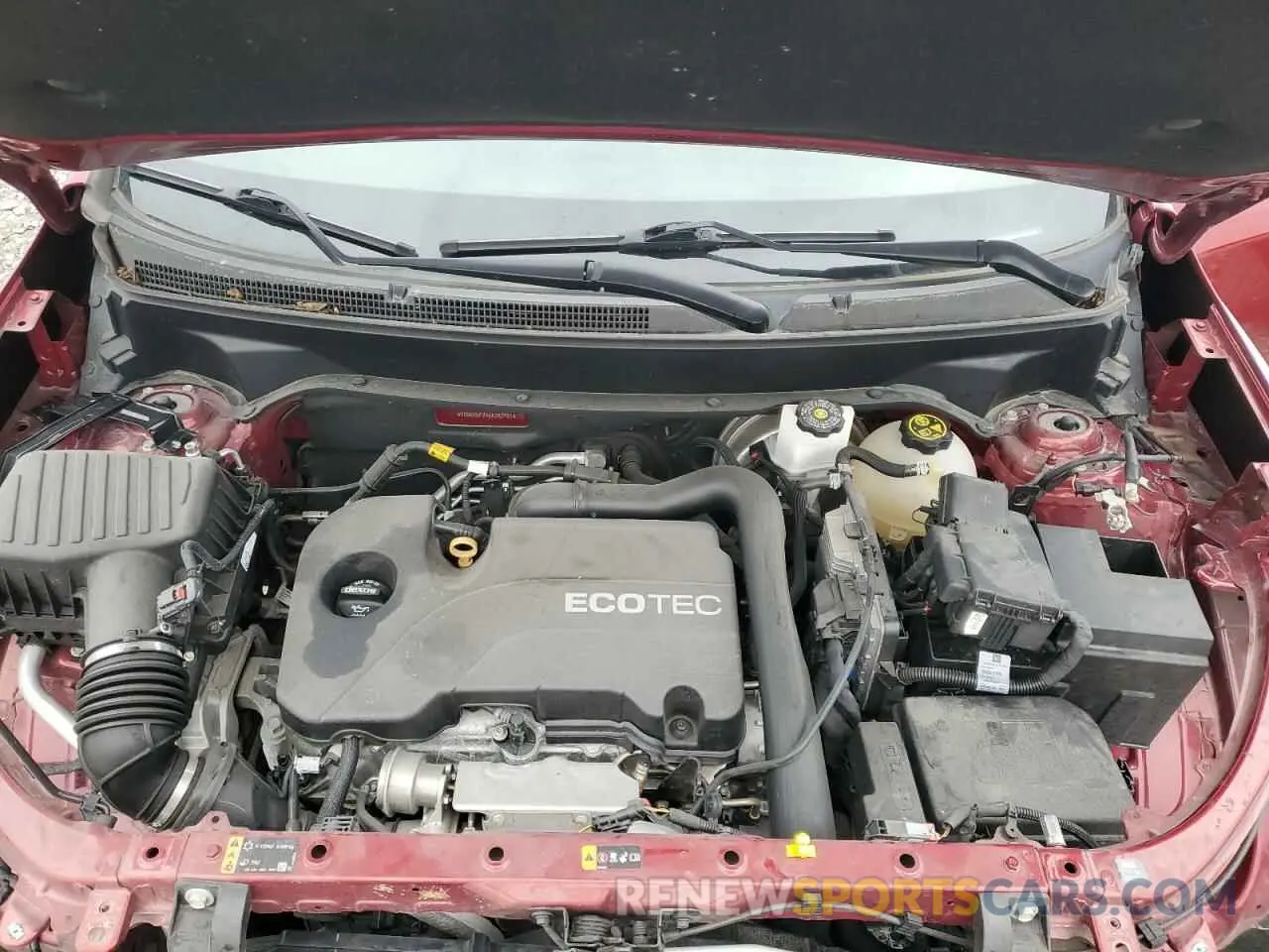 11 Photograph of a damaged car 2GNAXUEV4K6282981 CHEVROLET EQUINOX 2019