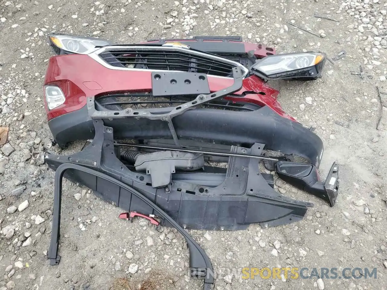 12 Photograph of a damaged car 2GNAXUEV4K6282981 CHEVROLET EQUINOX 2019