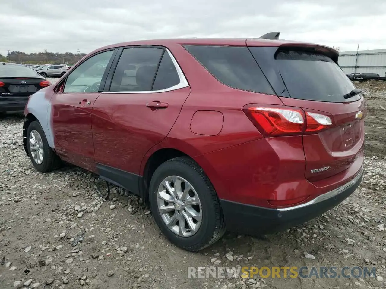 2 Photograph of a damaged car 2GNAXUEV4K6282981 CHEVROLET EQUINOX 2019