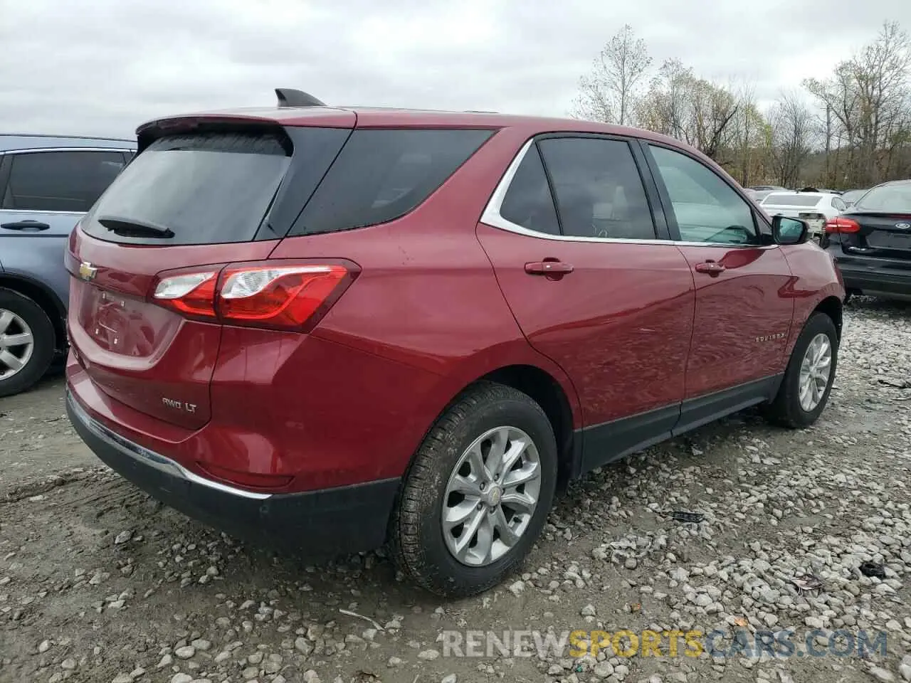 3 Photograph of a damaged car 2GNAXUEV4K6282981 CHEVROLET EQUINOX 2019