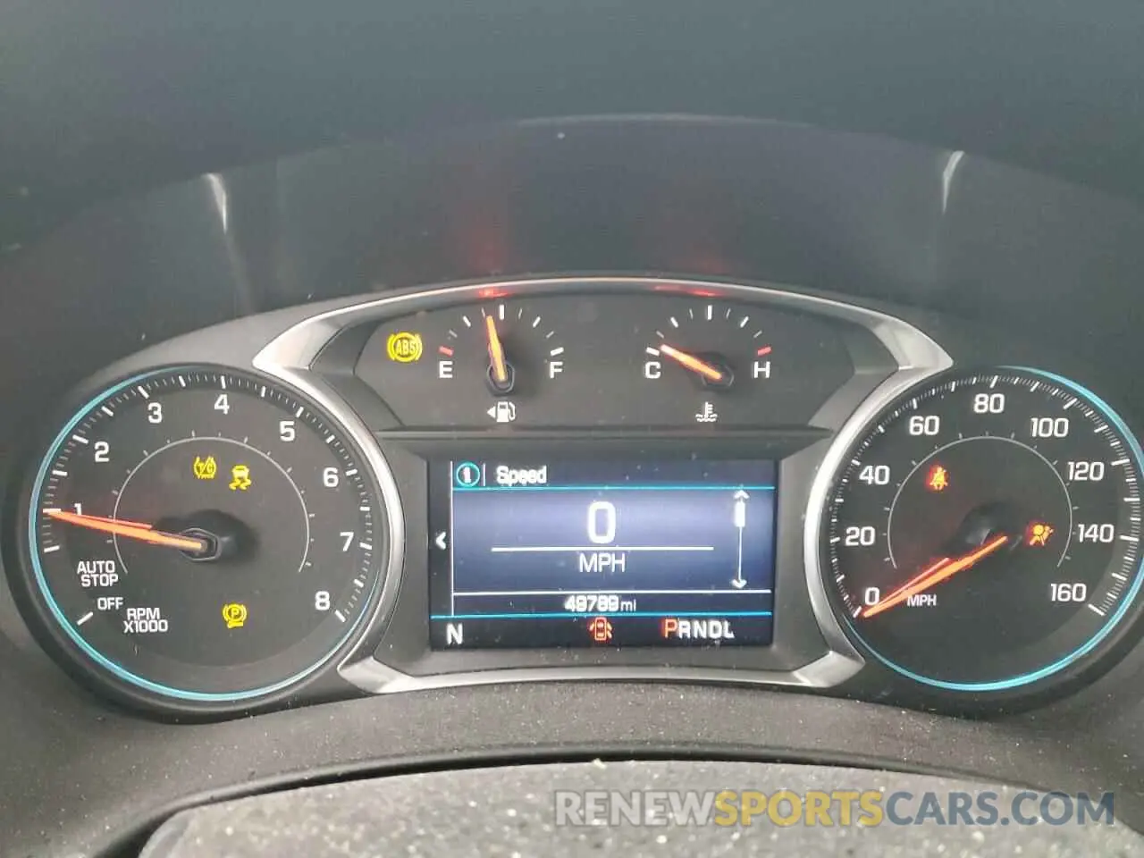 9 Photograph of a damaged car 2GNAXUEV4K6282981 CHEVROLET EQUINOX 2019