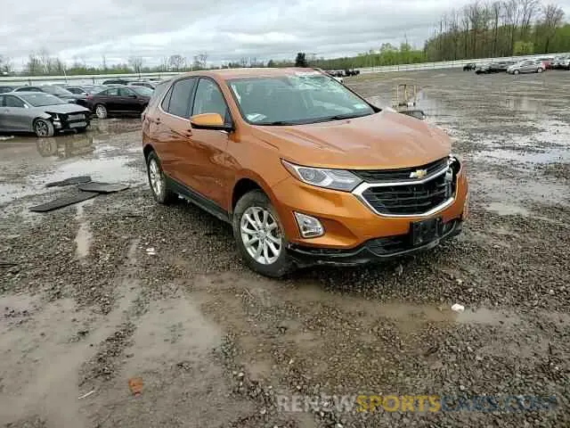 14 Photograph of a damaged car 2GNAXUEV5K6110619 CHEVROLET EQUINOX 2019