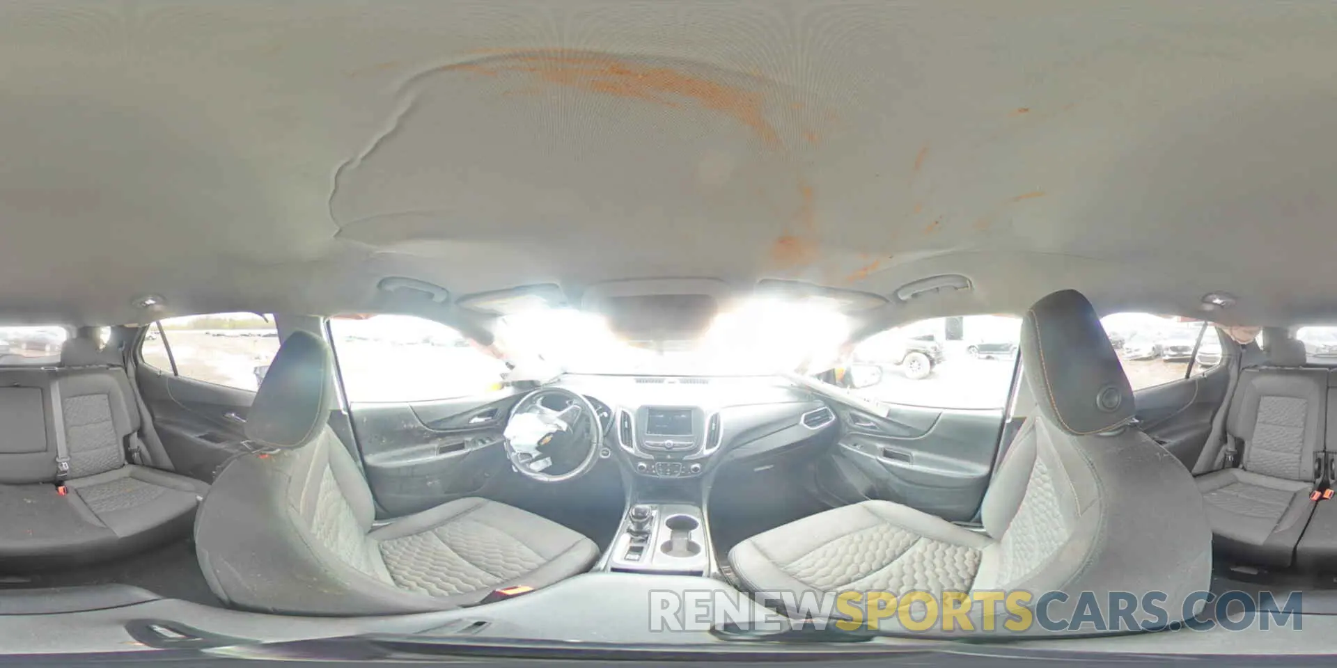 15 Photograph of a damaged car 2GNAXUEV5K6110619 CHEVROLET EQUINOX 2019