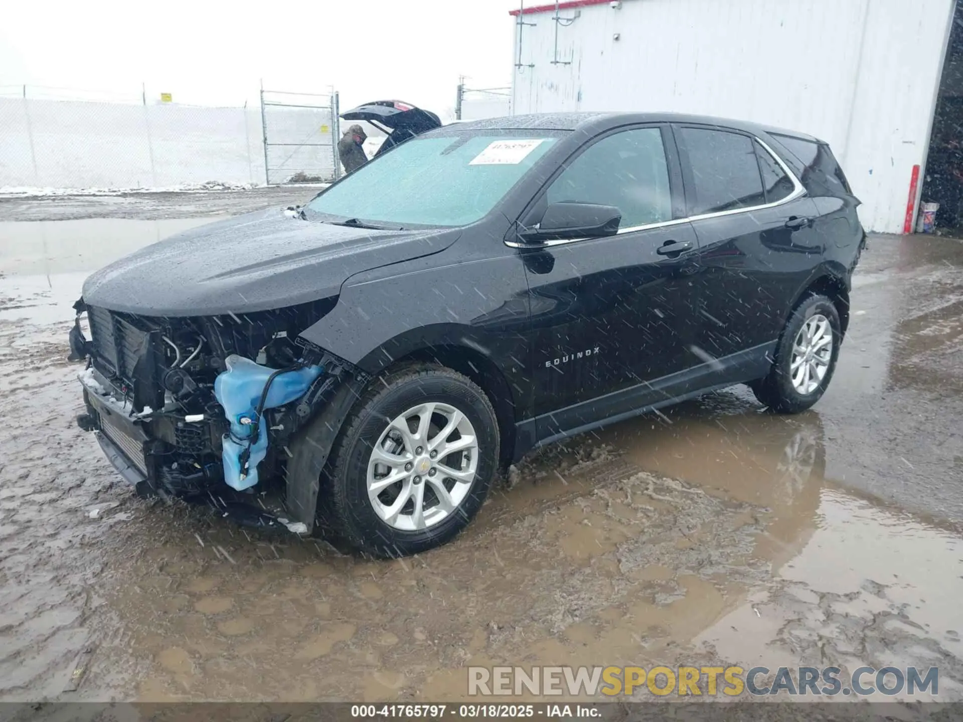 2 Photograph of a damaged car 2GNAXUEV5K6120843 CHEVROLET EQUINOX 2019