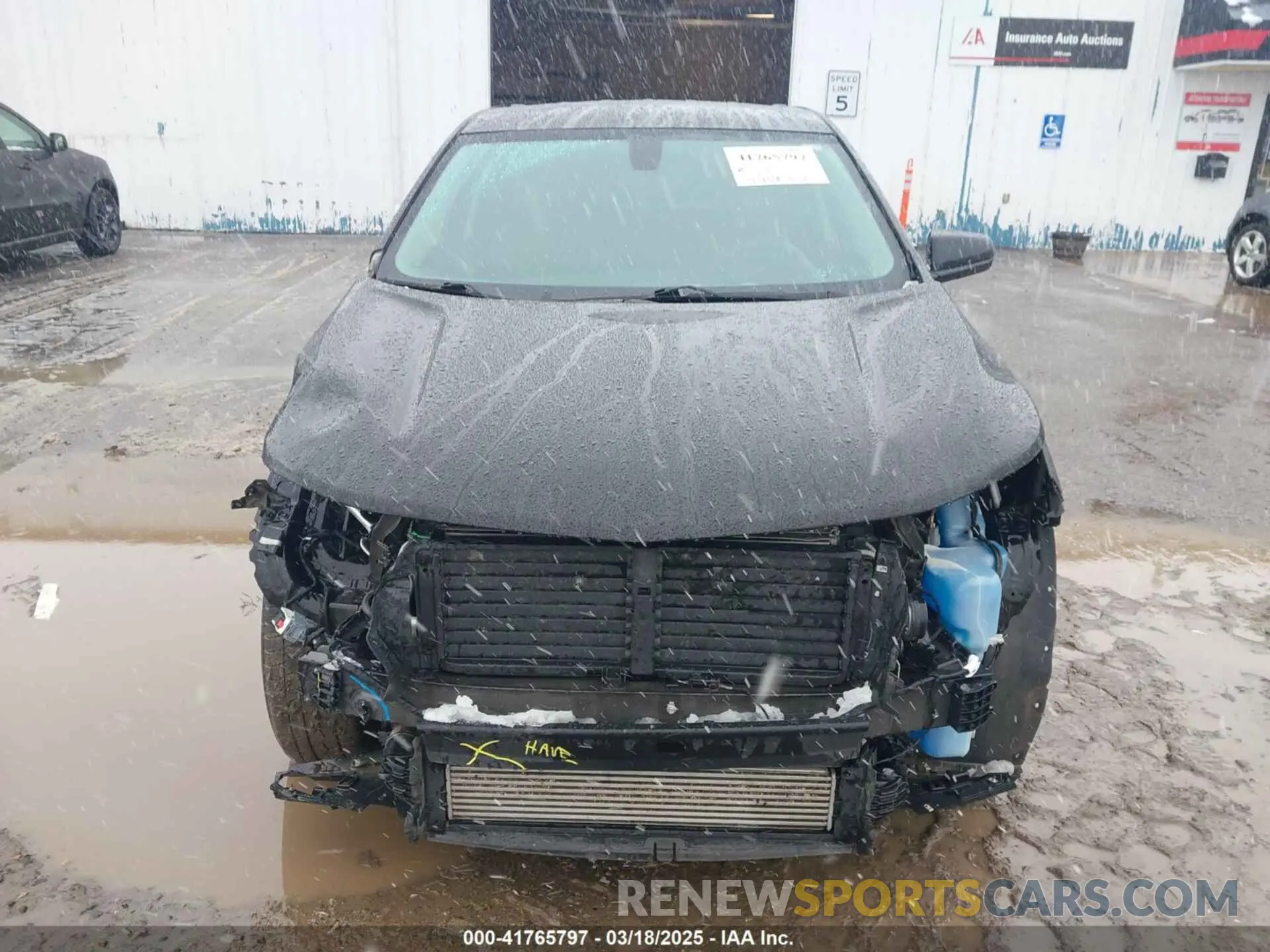 6 Photograph of a damaged car 2GNAXUEV5K6120843 CHEVROLET EQUINOX 2019