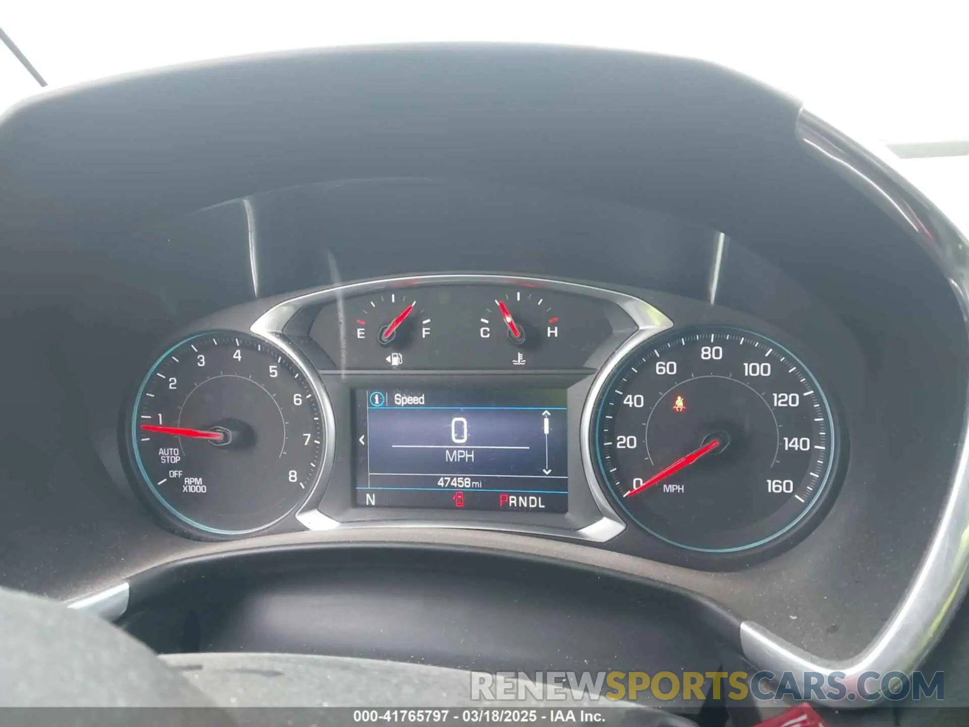 7 Photograph of a damaged car 2GNAXUEV5K6120843 CHEVROLET EQUINOX 2019