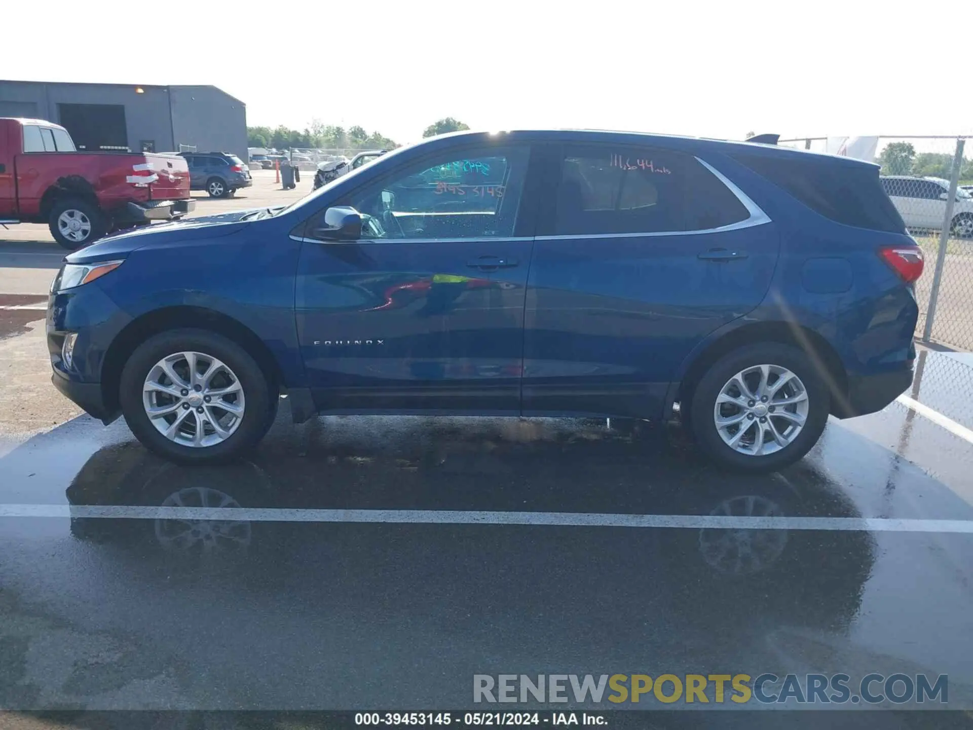 14 Photograph of a damaged car 2GNAXUEV5K6157049 CHEVROLET EQUINOX 2019