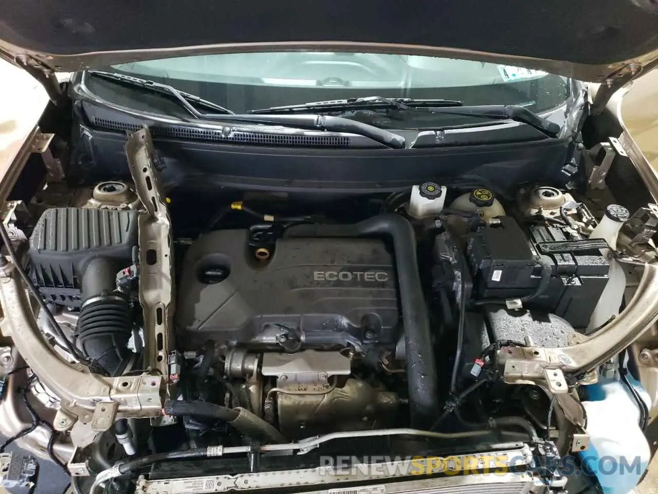 12 Photograph of a damaged car 2GNAXUEV5K6160212 CHEVROLET EQUINOX 2019