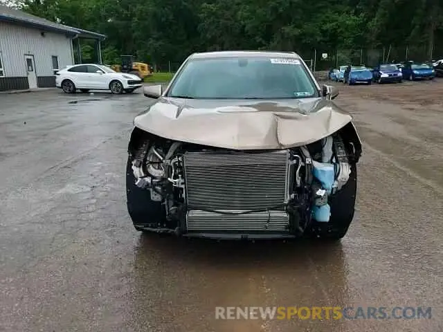 15 Photograph of a damaged car 2GNAXUEV5K6160212 CHEVROLET EQUINOX 2019