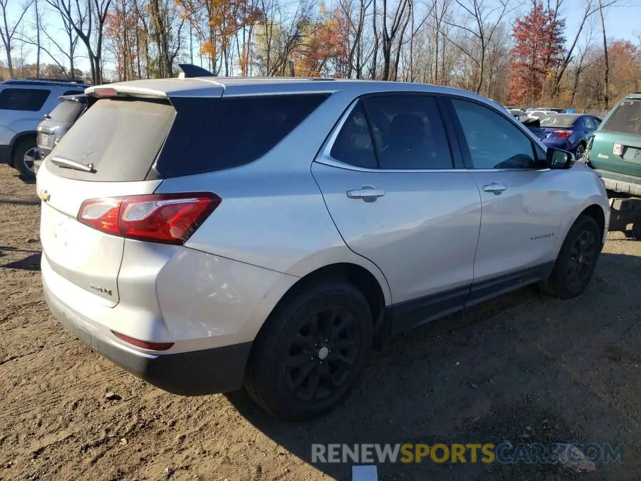3 Photograph of a damaged car 2GNAXUEV5K6169377 CHEVROLET EQUINOX 2019