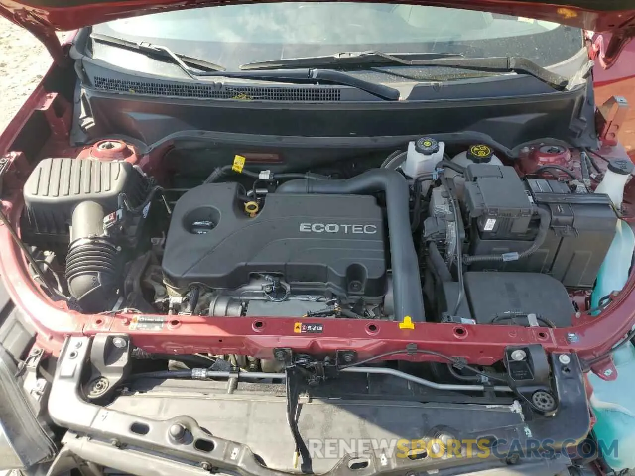 12 Photograph of a damaged car 2GNAXUEV5K6212373 CHEVROLET EQUINOX 2019