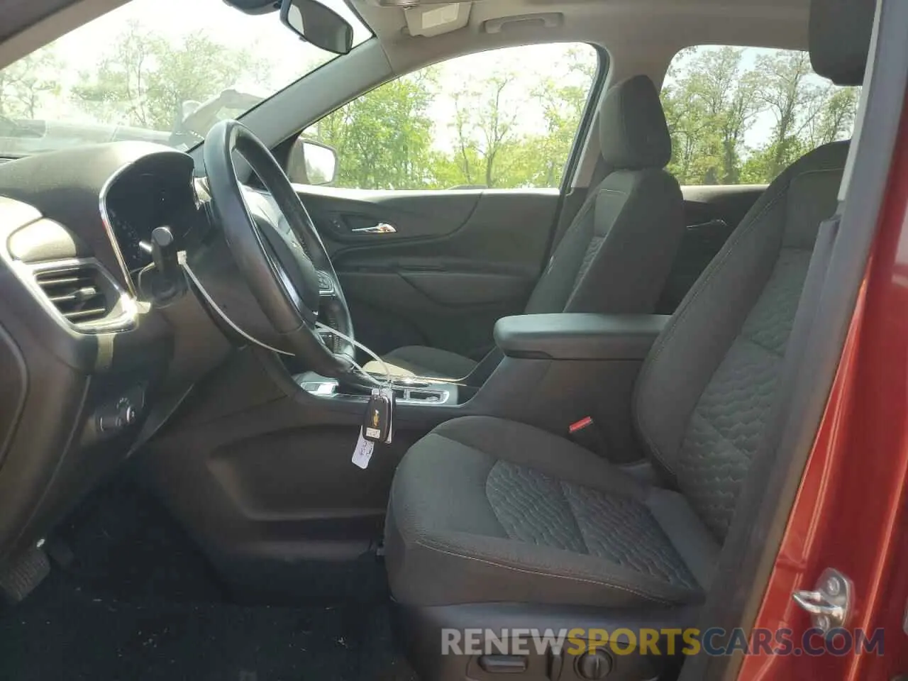 7 Photograph of a damaged car 2GNAXUEV5K6212373 CHEVROLET EQUINOX 2019