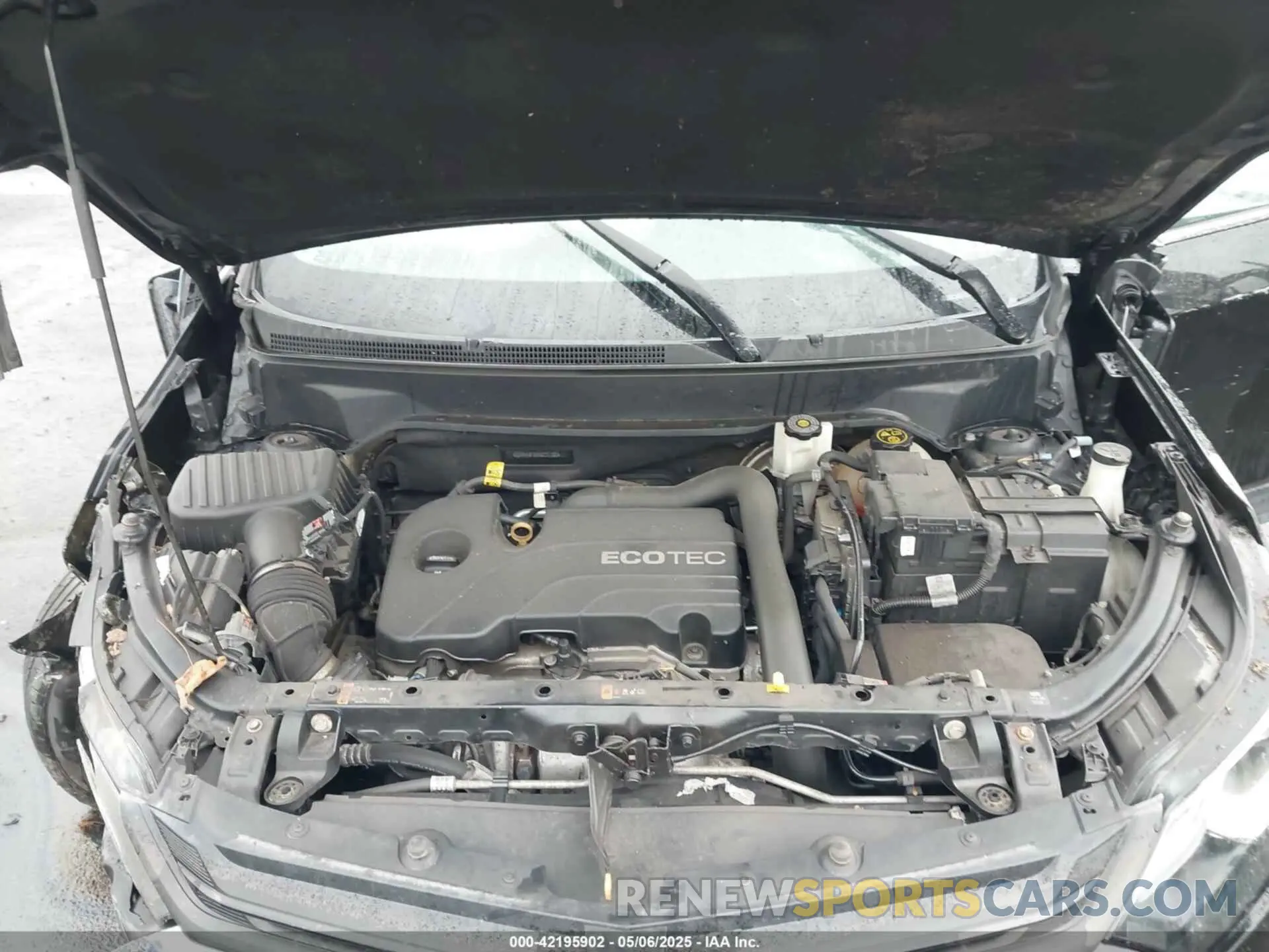 10 Photograph of a damaged car 2GNAXUEV5K6231733 CHEVROLET EQUINOX 2019